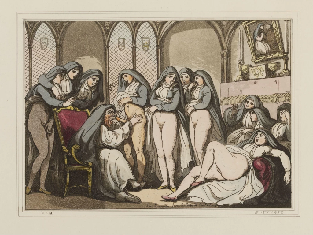 Thomas Rowlandson-76-Gli occhiali